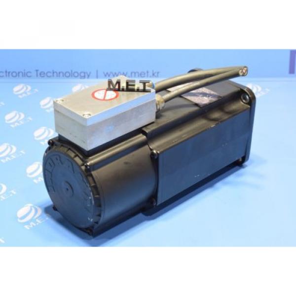 REXROTH PERMANENT MAGNET MOTOR MKD071B-061-KP1-KN MKD071B 061 KP1 KN #2 image