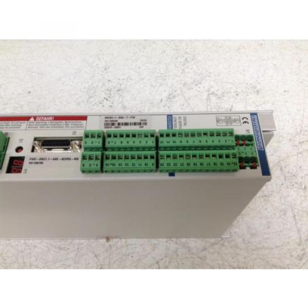 Bosch Rexroth Indramat FWC-DKC11-ASE-02VRS-MS DKC011-040-7-FW AC Servo Digital #3 image