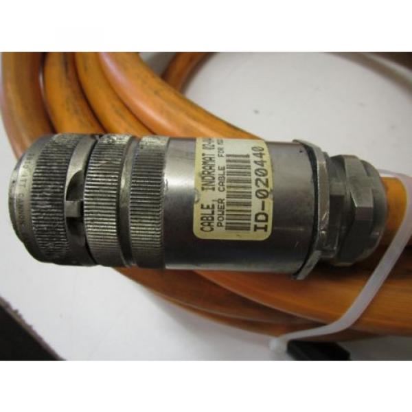 INDRAMAT REXROTH IKL0141 125M MOTOR POWER CABLE ASSEMBLY - USED - FREE SHIPPING #4 image