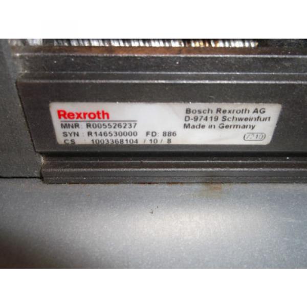 Rexroth R005526237, Parker SMHA601051489S2ID65C7 #3 image