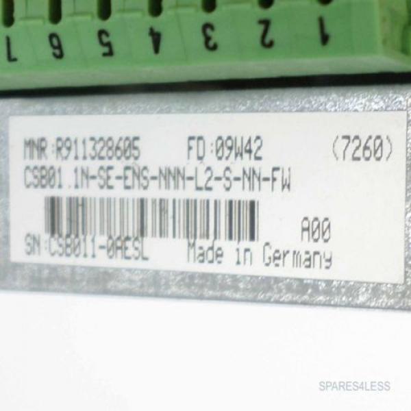 Rexroth Einzelachs-Wechselrichter HMS011N-W0020-A-07-NNNN GEB #K2 #4 image