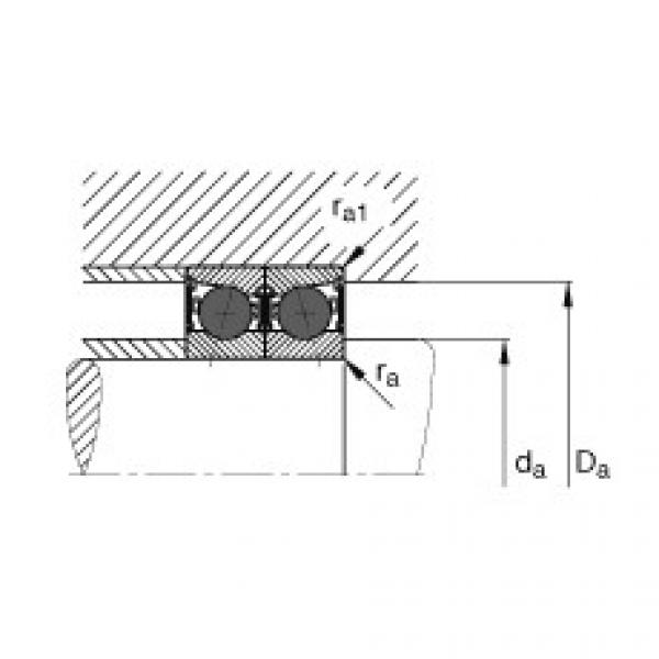 FAG Spindle bearings - HCB7001-C-2RSD-T-P4S #3 image