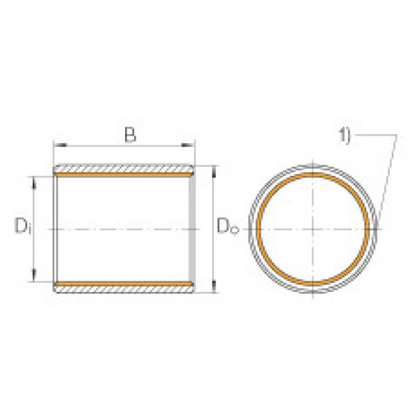 FAG Bushes - EGB100115-E40-B #1 image