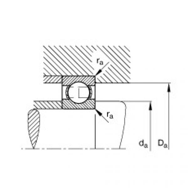 FAG Deep groove ball bearings - 16004 #2 image