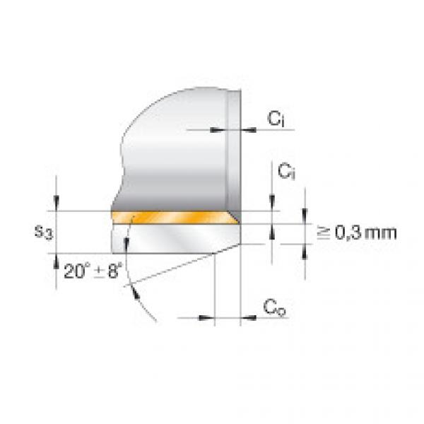 FAG Flanged bushes - EGF08055-E40-B #2 image