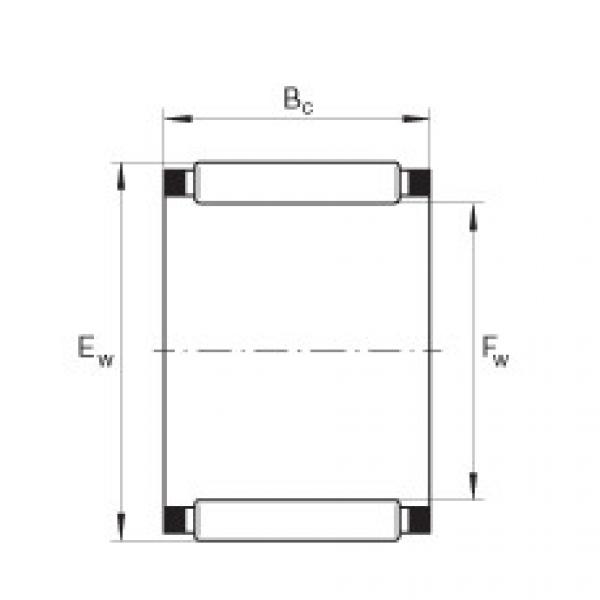 FAG Needle roller and cage assemblies - C222820 #1 image