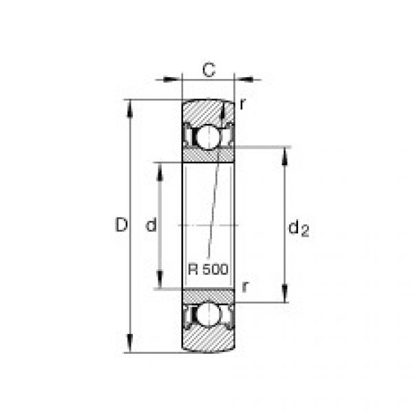 FAG Track rollers - LR202-2RSR #1 image