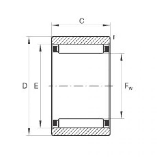 FAG Needle roller bearings - RNAO100X120X30-XL #1 image