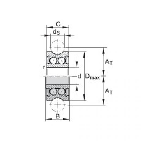 FAG Track rollers with profiled outer ring - LFR5301-10-2Z #1 image