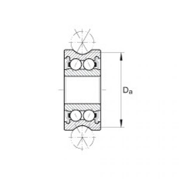 FAG Track rollers with profiled outer ring - LFR50/5-4-2Z #2 image