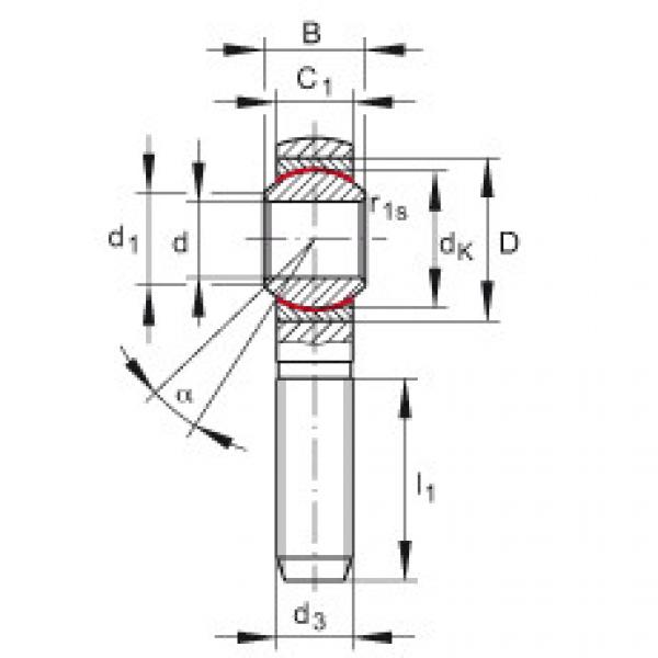 FAG Rod ends - GAKSL12-PS #1 image