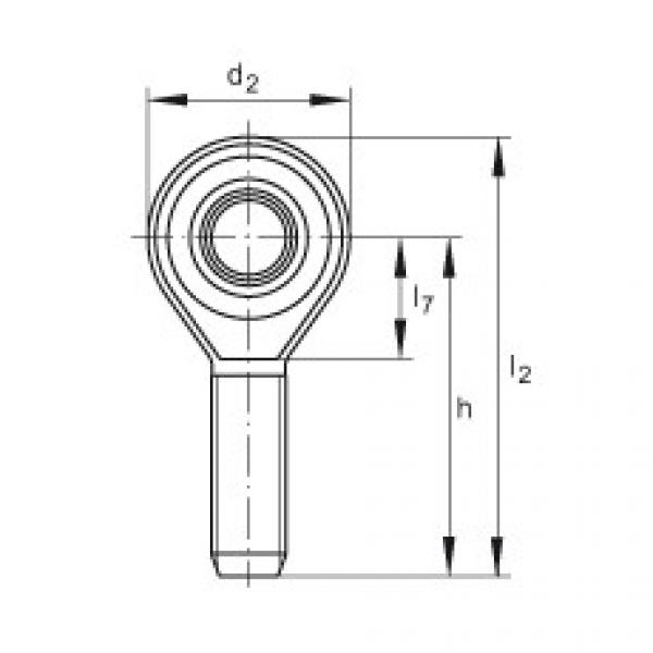 FAG Rod ends - GAKSL16-PS #2 image