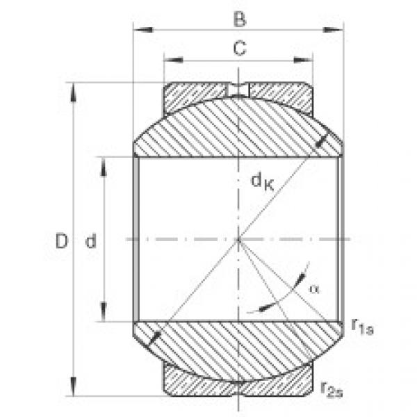 FAG Radial spherical plain bearings - GE14-PB #1 image