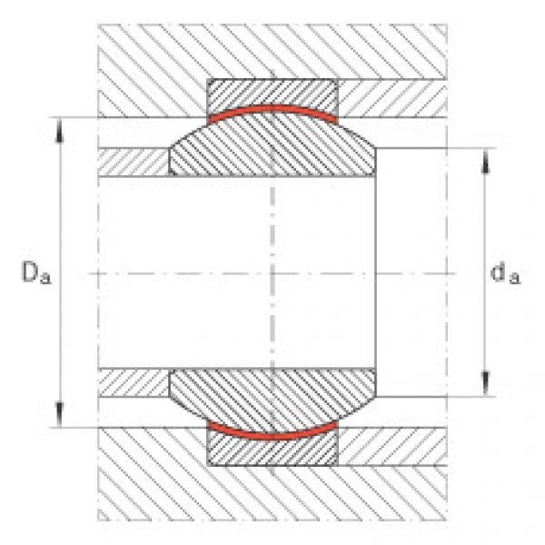 FAG Radial spherical plain bearings - GE15-FW #2 image