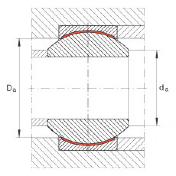 FAG Radial spherical plain bearings - GE16-PW #2 image