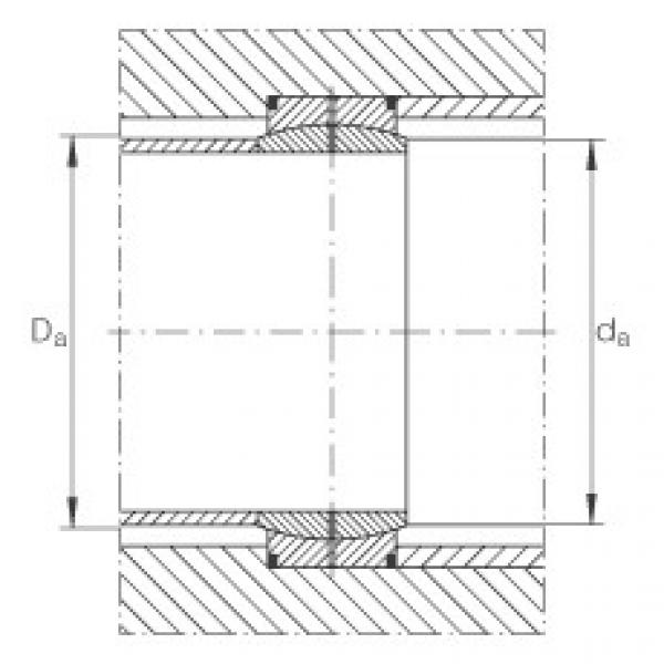 FAG Radial spherical plain bearings - GE420-DO #2 image