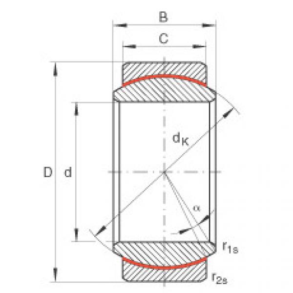 FAG Radial spherical plain bearings - GE25-UK #1 image