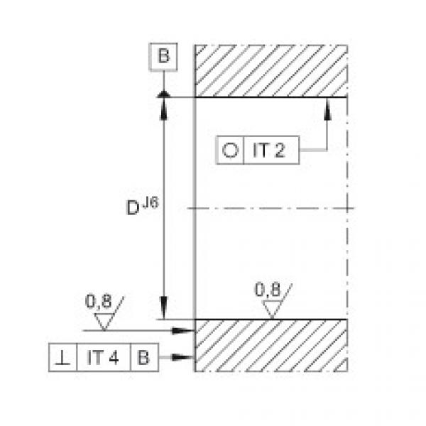 FAG Angular contact ball bearing units - ZKLFA1050-2Z #2 image