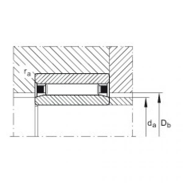 FAG Needle roller bearings - NAO12X28X12-IS1-XL #2 image