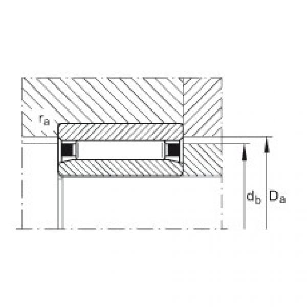 FAG Needle roller bearings - NAO15X32X12-IS1-XL #3 image