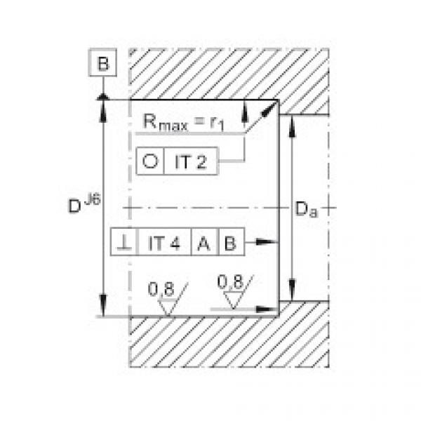 FAG Axial angular contact ball bearings - ZKLN100160-2Z-XL #2 image