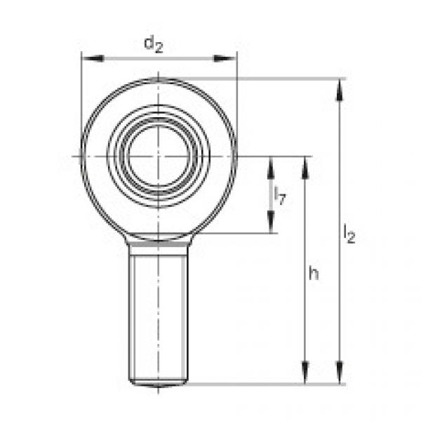 FAG Rod ends - GAL10-DO #2 image