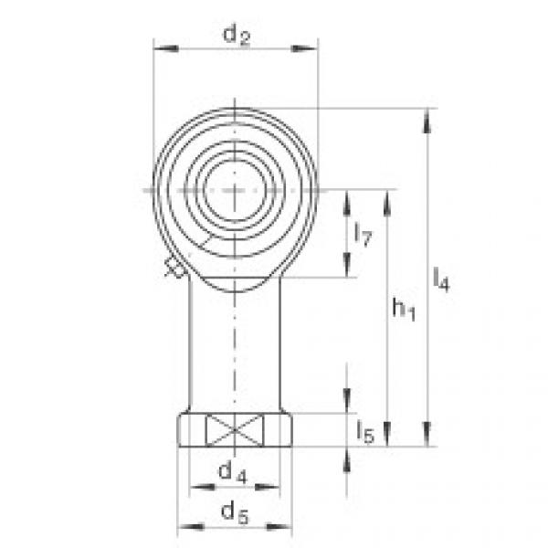 FAG Rod ends - GIKL6-PB #2 image