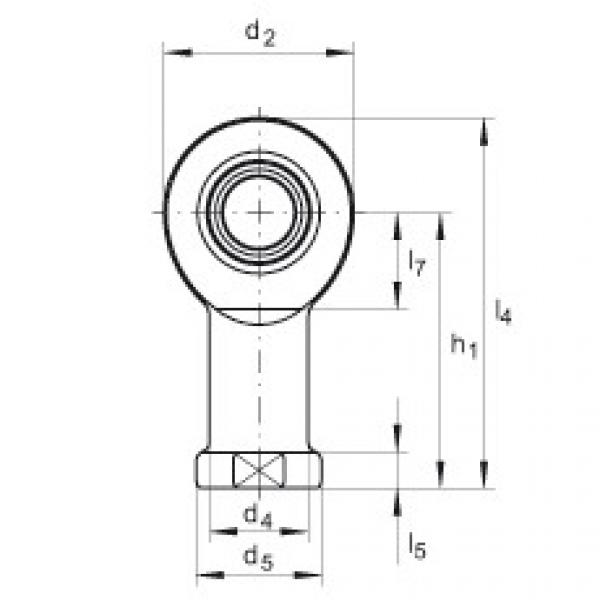 FAG Rod ends - GIR10-DO #2 image