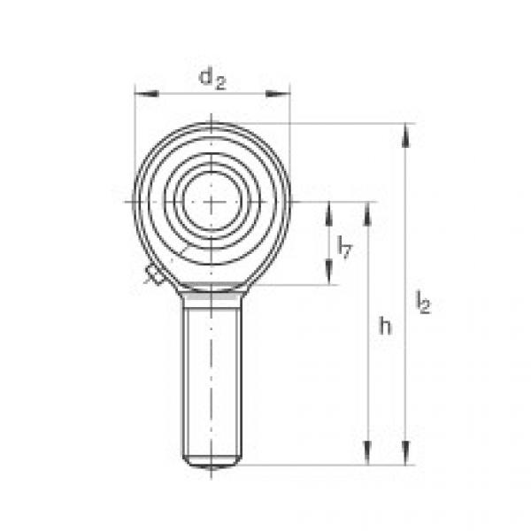 FAG Rod ends - GAKL30-PB #2 image