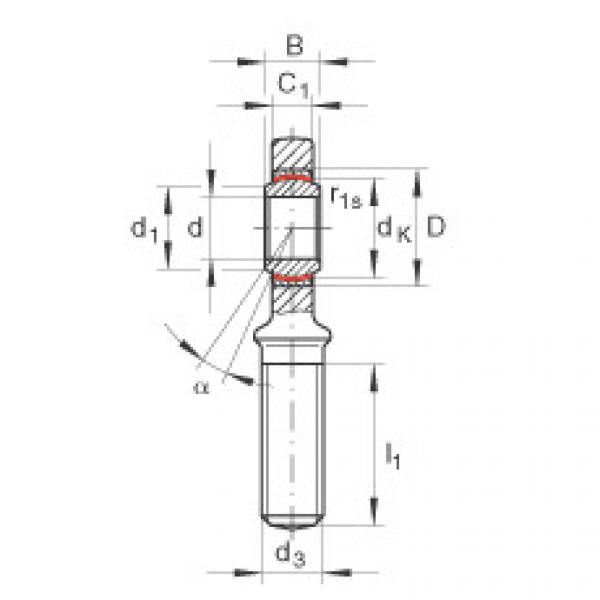 FAG Rod ends - GAL10-UK #1 image