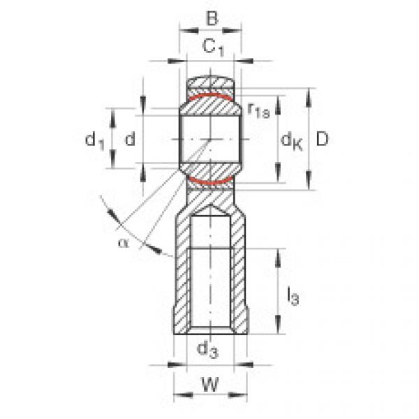 FAG Rod ends - GIKL8-PW #1 image