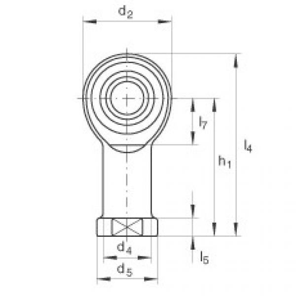 FAG Rod ends - GIKL8-PW #2 image