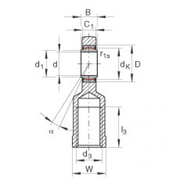 FAG Rod ends - GIL30-UK #1 image