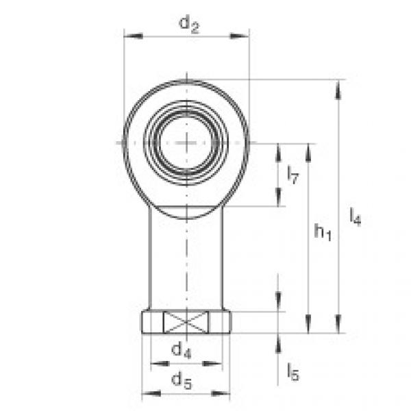 FAG Rod ends - GIR10-UK #2 image