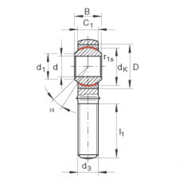 FAG Rod ends - GAKL10-PW #1 image