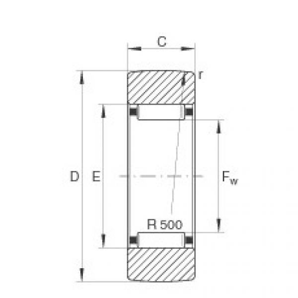 FAG Yoke type track rollers - RSTO12 #1 image