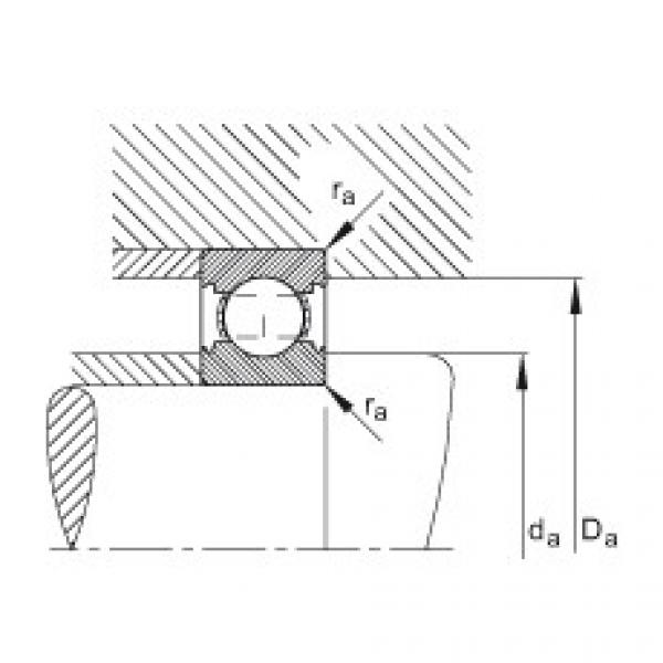 FAG Deep groove ball bearings - 6004-C #2 image