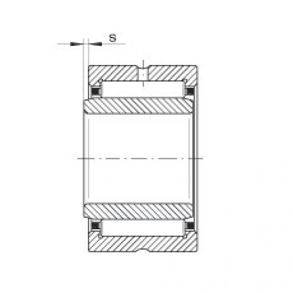 FAG Needle roller bearings - NKIS40-XL #2 image