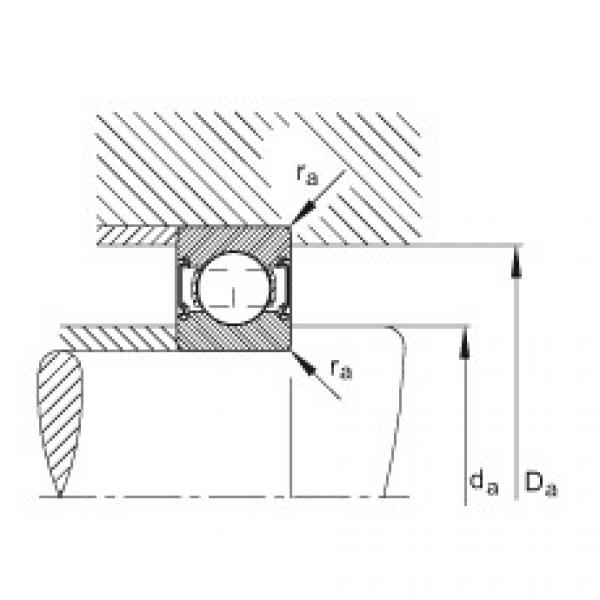 FAG Deep groove ball bearings - 6004-C-2Z #2 image