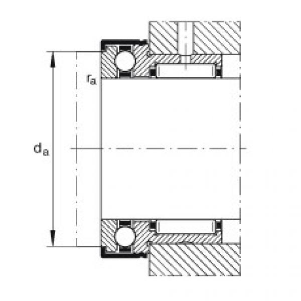 FAG Needle roller/axial ball bearings - NKX30-XL #2 image