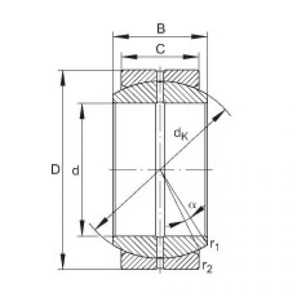 FAG Radial spherical plain bearings - GE16-DO #1 image