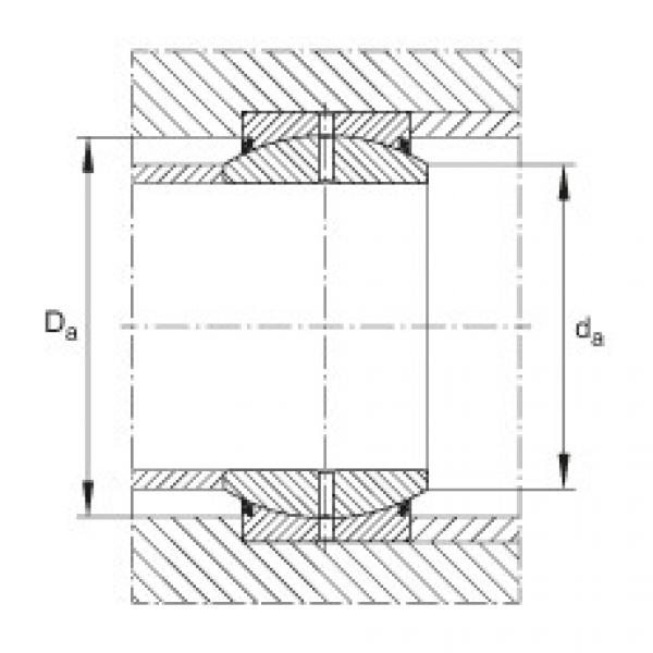 FAG Radial spherical plain bearings - GE110-DO #2 image