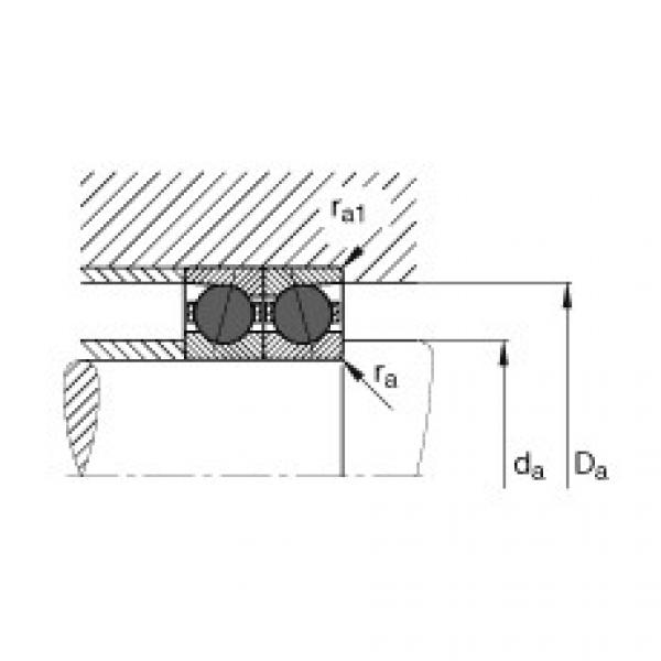 FAG Spindle bearings - HCB7000-C-T-P4S #3 image