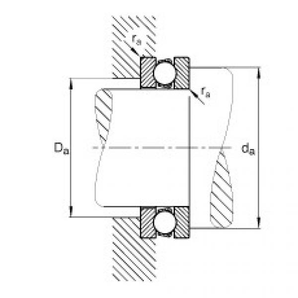 FAG Axial deep groove ball bearings - 51111 #2 image