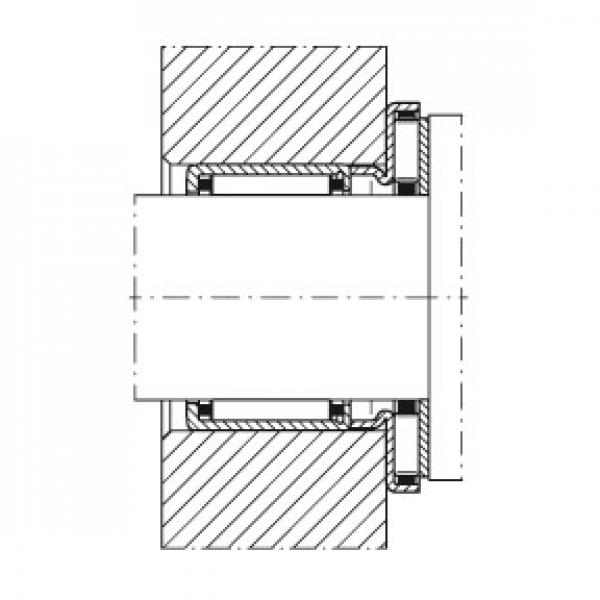 FAG Axial needle roller bearings - AXW12 #3 image