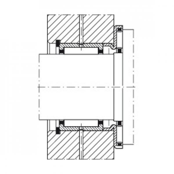 FAG Axial needle roller bearings - AXW12 #4 image