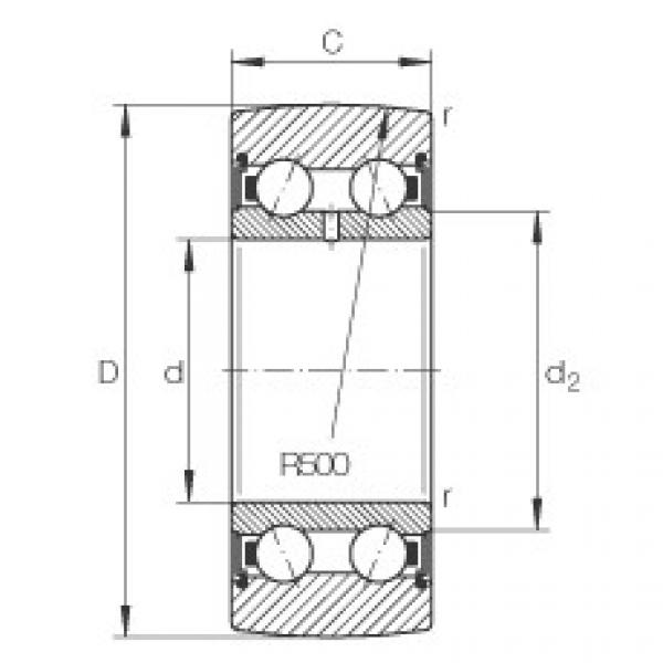 FAG Track rollers - LR5005-2RS #1 image