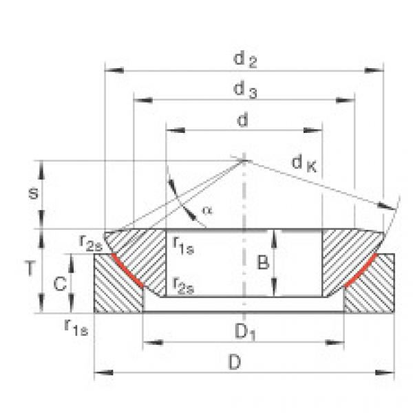 FAG Axial spherical plain bearings - GE280-AW #1 image