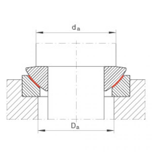 FAG Axial spherical plain bearings - GE17-AW #2 image