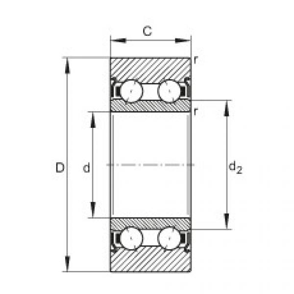 FAG Track rollers - LR5202-X-2Z-TVH-XL #1 image